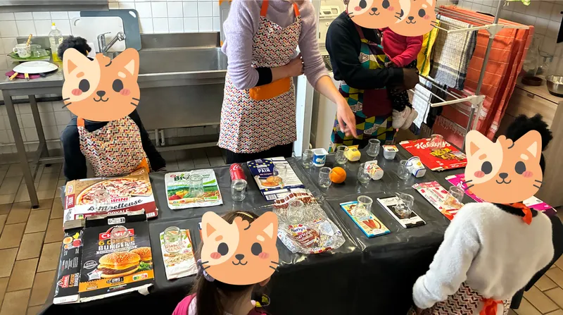 Atelier diet gourmand : Quand parents et enfants deviennent les "Détectives du Sucre" !